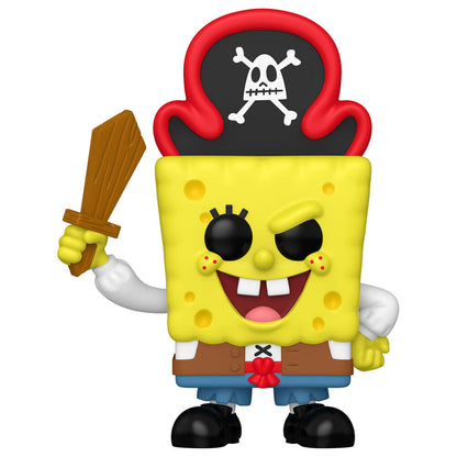 spongebob squarepants pop figure: a new pirate adventure