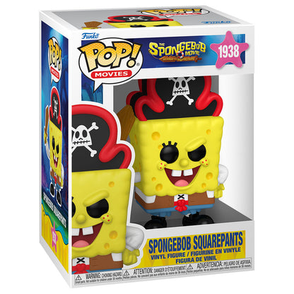 SpongeBob SquarePants POP Figure: A New Pirate Adventure