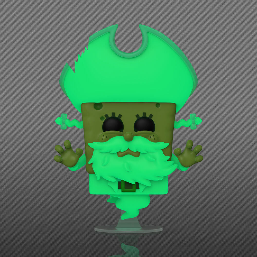 POP Figure SpongeBob A New Pirate Adventure SpongeBob as the Flying Dutchman