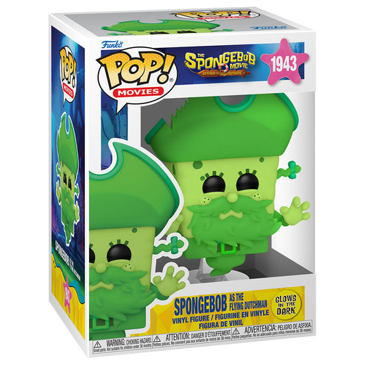 POP Figure SpongeBob A New Pirate Adventure SpongeBob as the Flying Dutchman