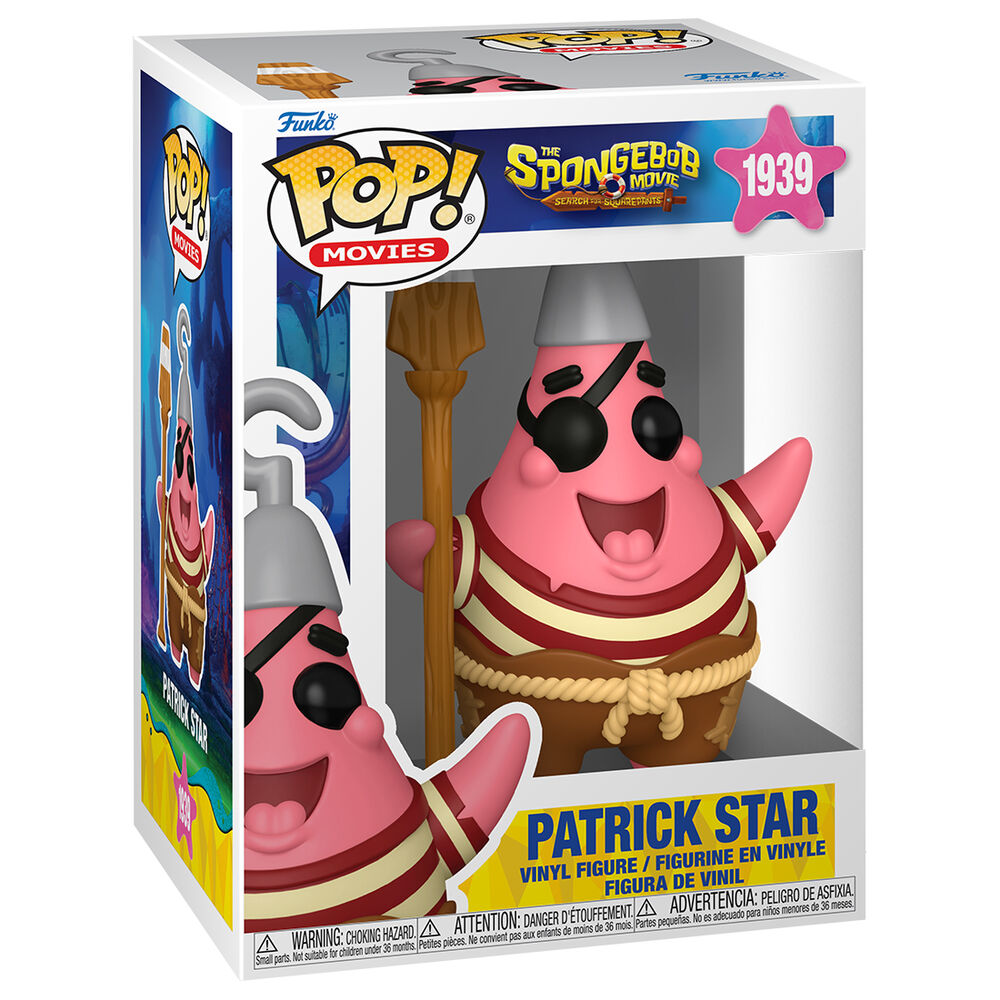 SpongeBob SquarePants: A New Pirate Adventure POP Figure Patrick Star