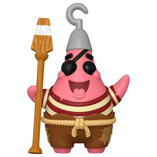 spongebob squarepants: a new pirate adventure pop figure patrick star