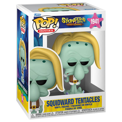 SpongeBob SquarePants POP Figure: A New Pirate Adventure Squidward Tentacles
