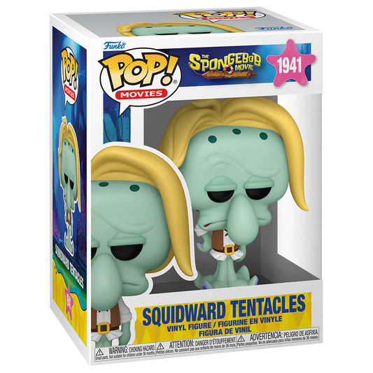 SpongeBob SquarePants POP Figure: A New Pirate Adventure Squidward Tentacles