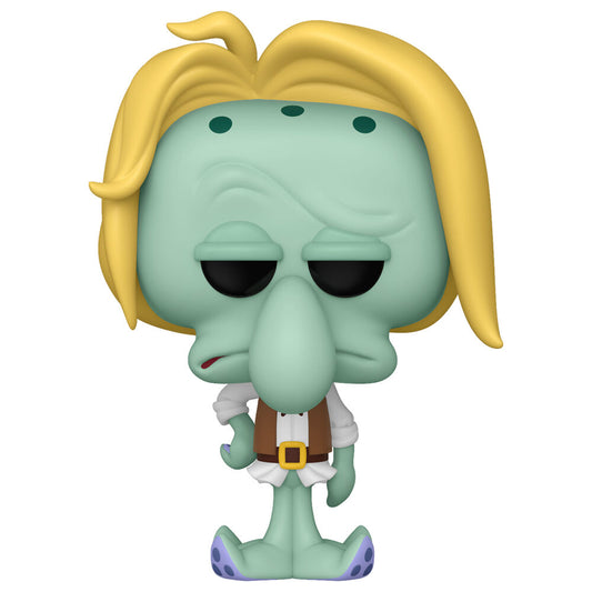 spongebob squarepants pop figure: a new pirate adventure  squidward tentacles