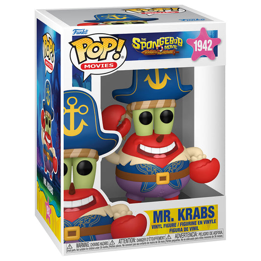 SpongeBob SquarePants POP Figure: A New Pirate Adventure Mr. Krabs