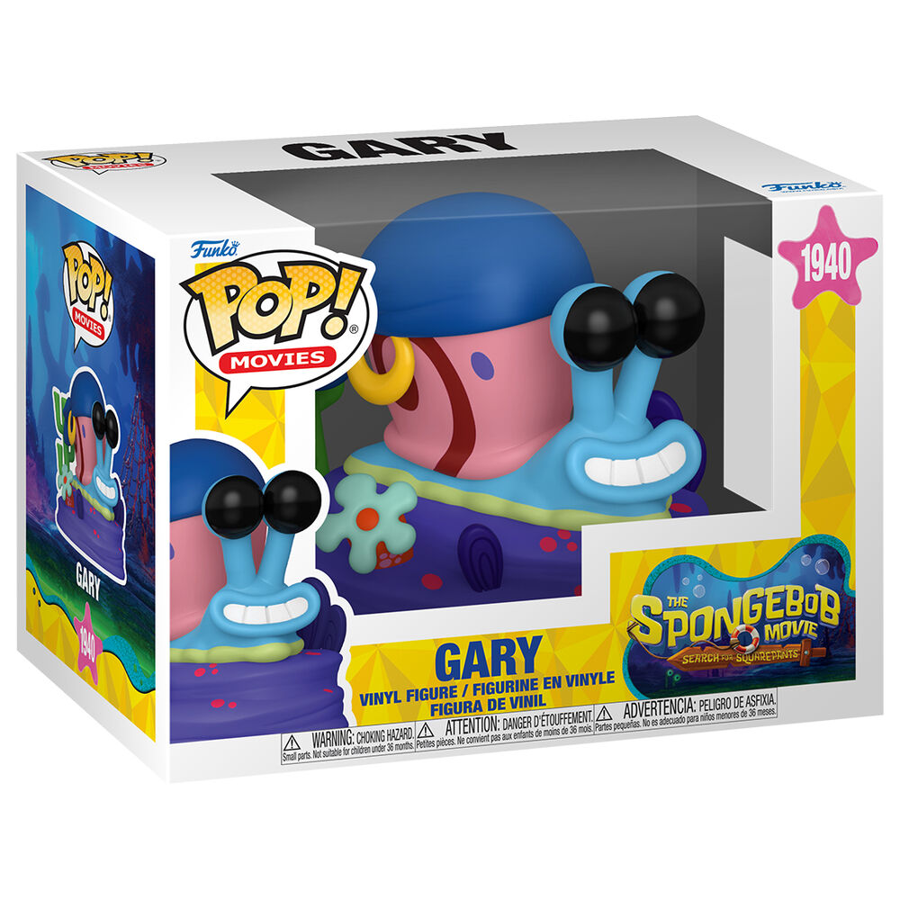 SpongeBob SquarePants POP Figure: A New Pirate Adventure Gary