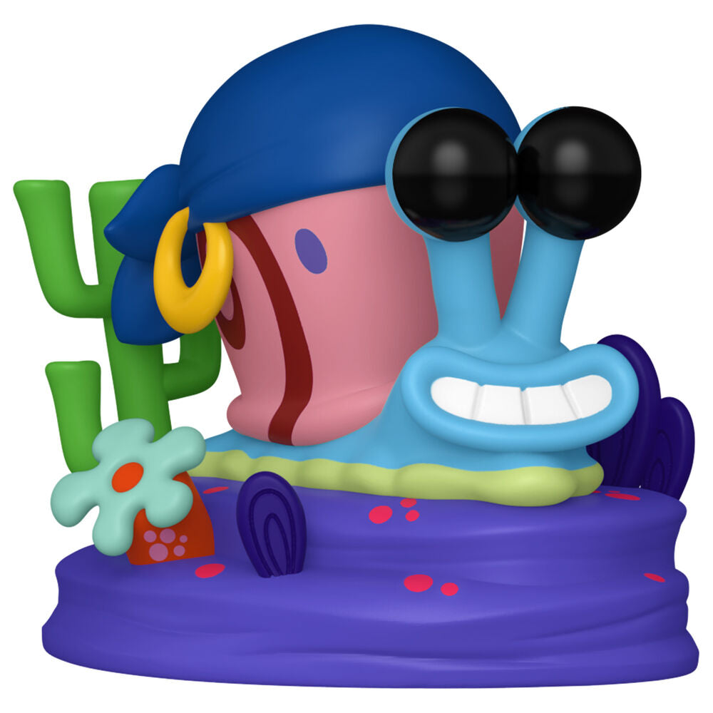 spongebob squarepants pop figure: a new pirate adventure  gary