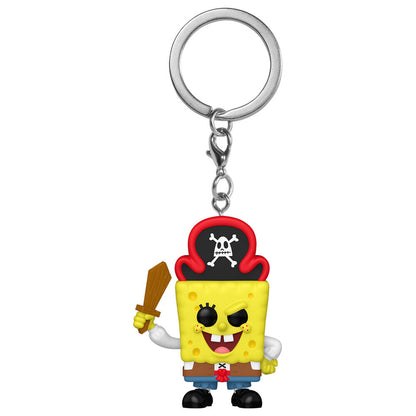 spongebob squarepants pocket pop keychain: a new pirate adventure