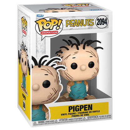 POP Figure Peanuts Snoopy Pigpen
