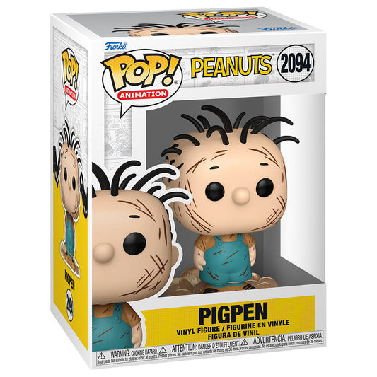 POP Figure Peanuts Snoopy Pigpen
