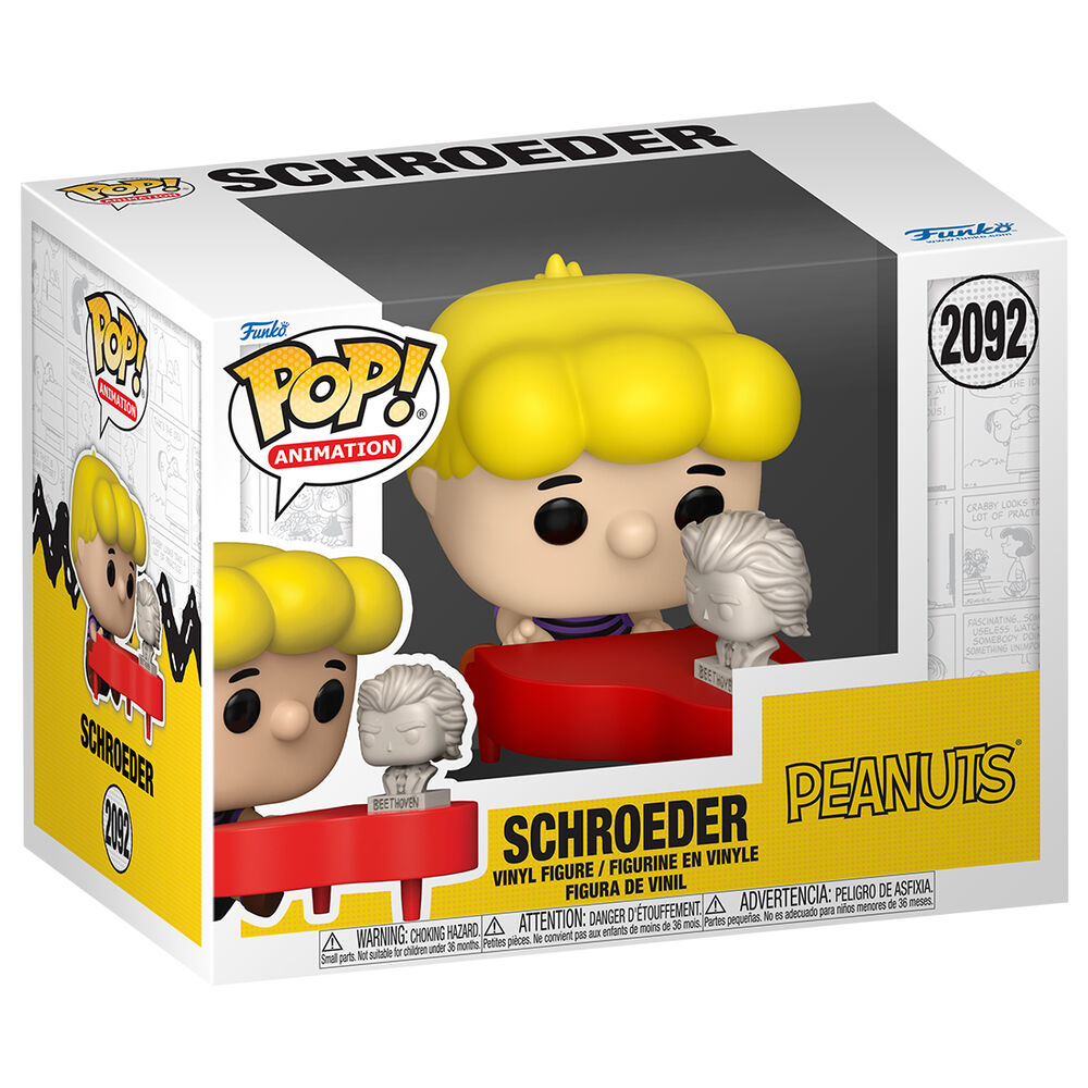Premium POP Figure Peanuts Snoopy Schroeder