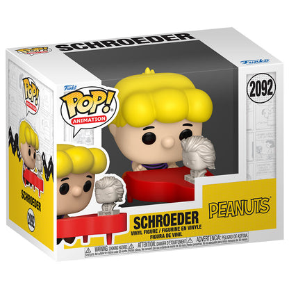 Premium POP Figure Peanuts Snoopy Schroeder