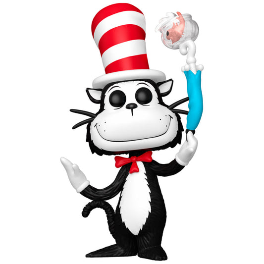 pop plush figure dr seuss cat in the hat