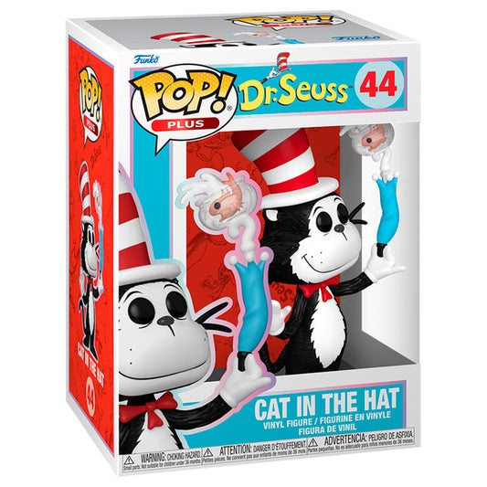 POP Plush Figure Dr. Seuss Cat in the Hat