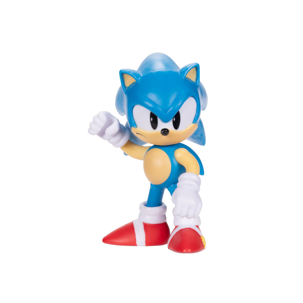 Blister of 5 Sonic The Hedgehog figures 6cm