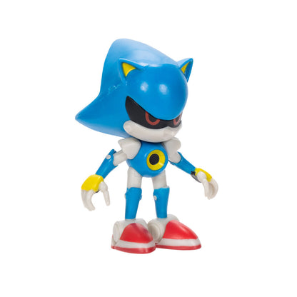 Blister of 5 Sonic The Hedgehog figures 6cm