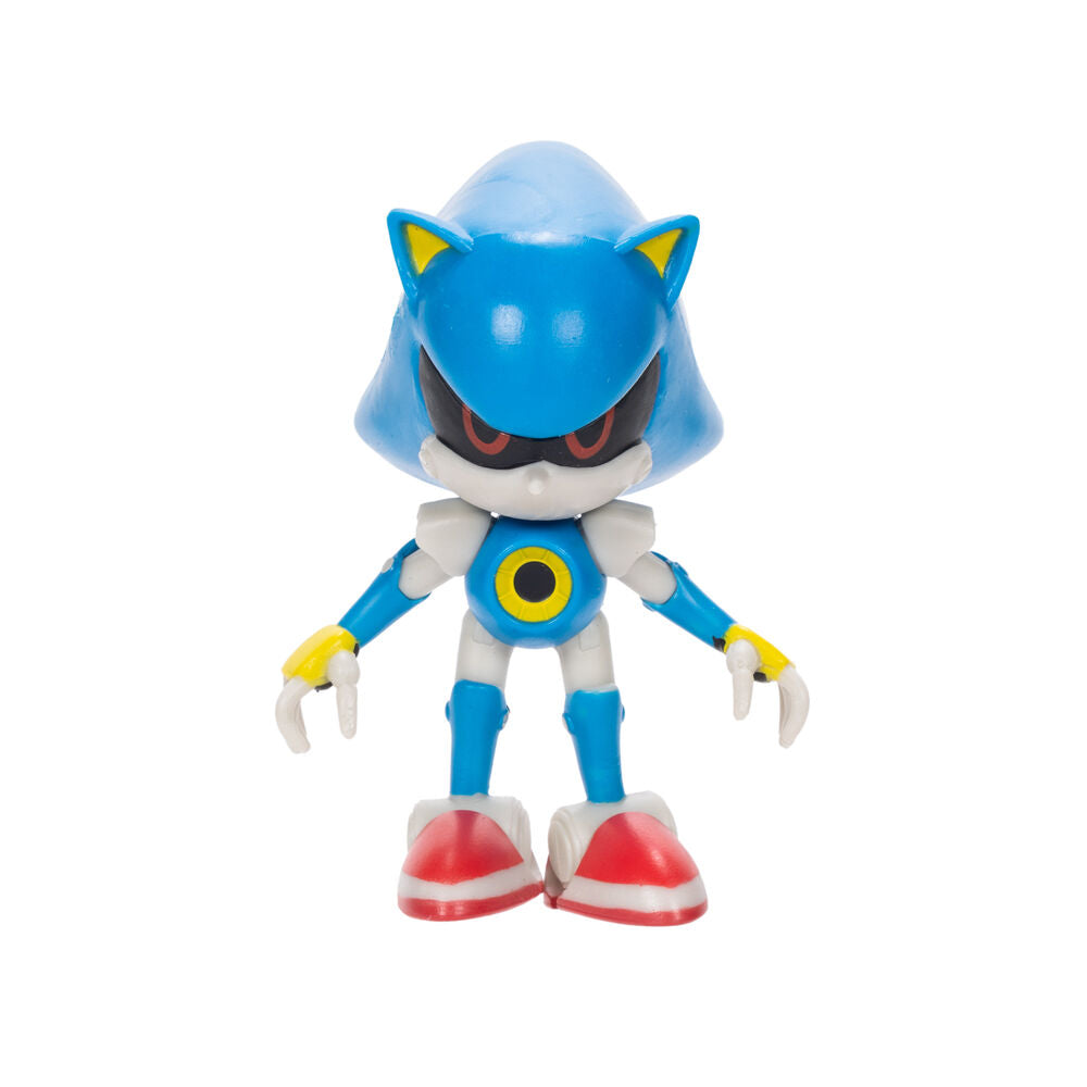 Blister of 5 Sonic The Hedgehog figures 6cm