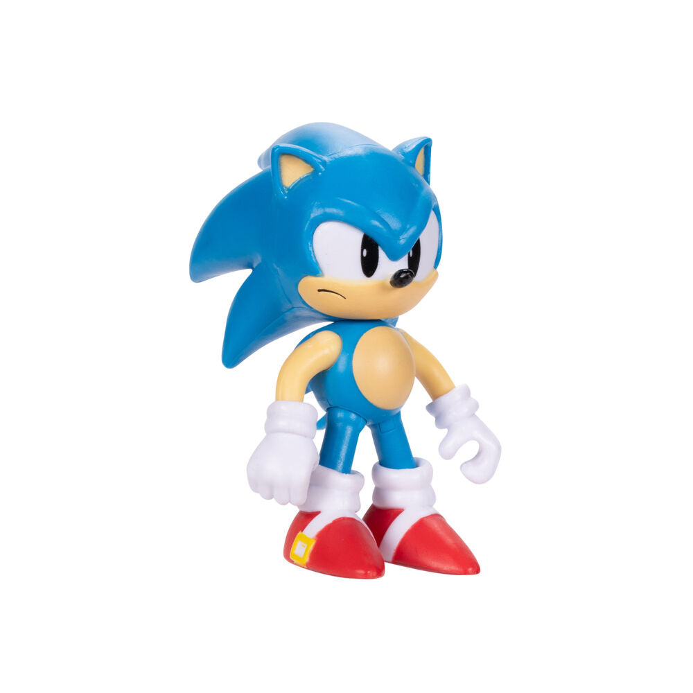 Blister of 5 Sonic The Hedgehog figures 6cm