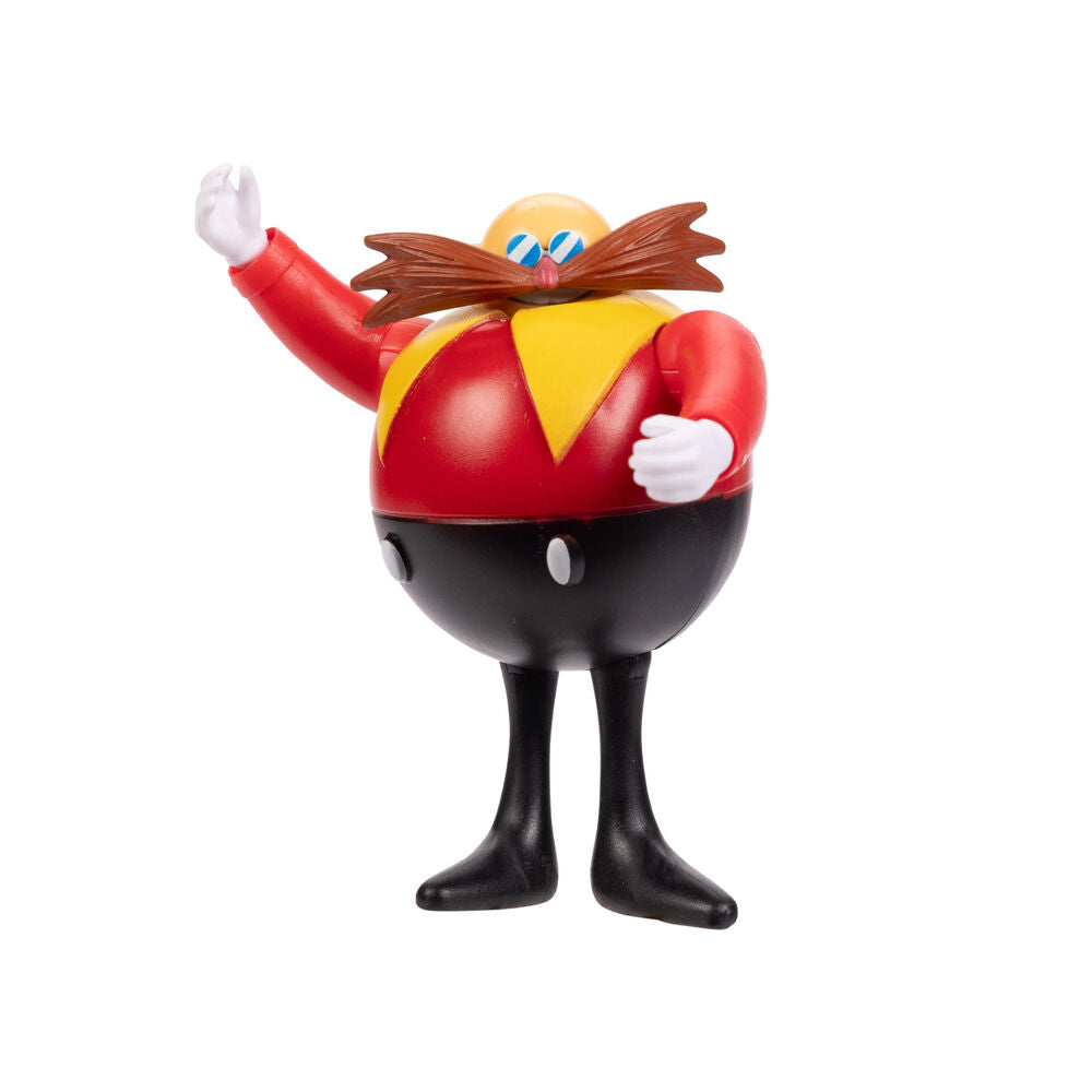 Blister of 5 Sonic The Hedgehog figures 6cm