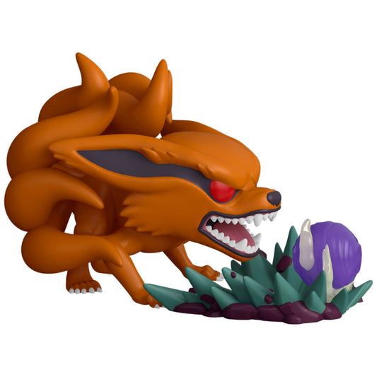 naruto shippuden kurama deluxe pop figure