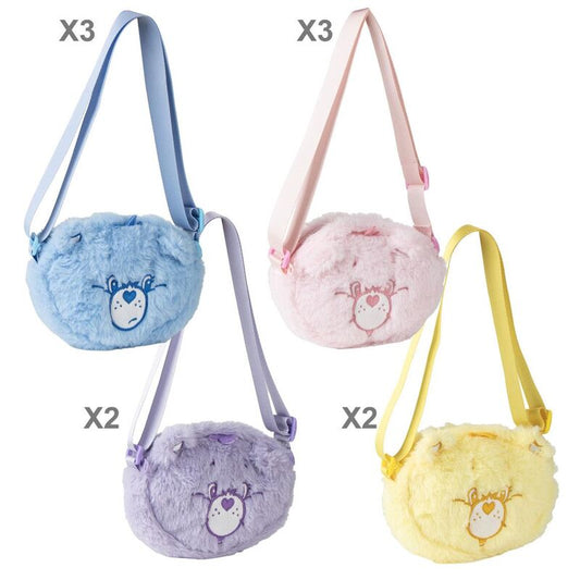 assorted care bears plush bag
