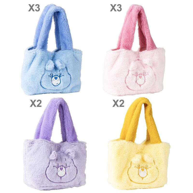 care bears plush shopping bag (assorted)