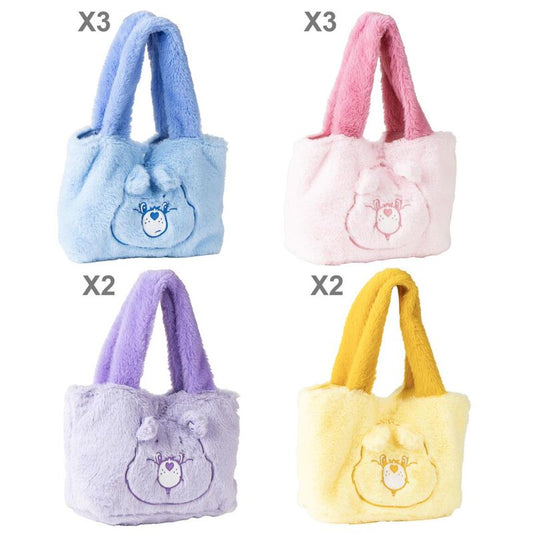 care bears plush shopping bag (assorted)