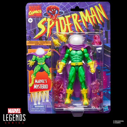 Action figure Mysterio Spider Man Marvel Comics 15 cm