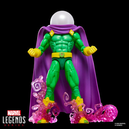 Action figure Mysterio Spider Man Marvel Comics 15 cm