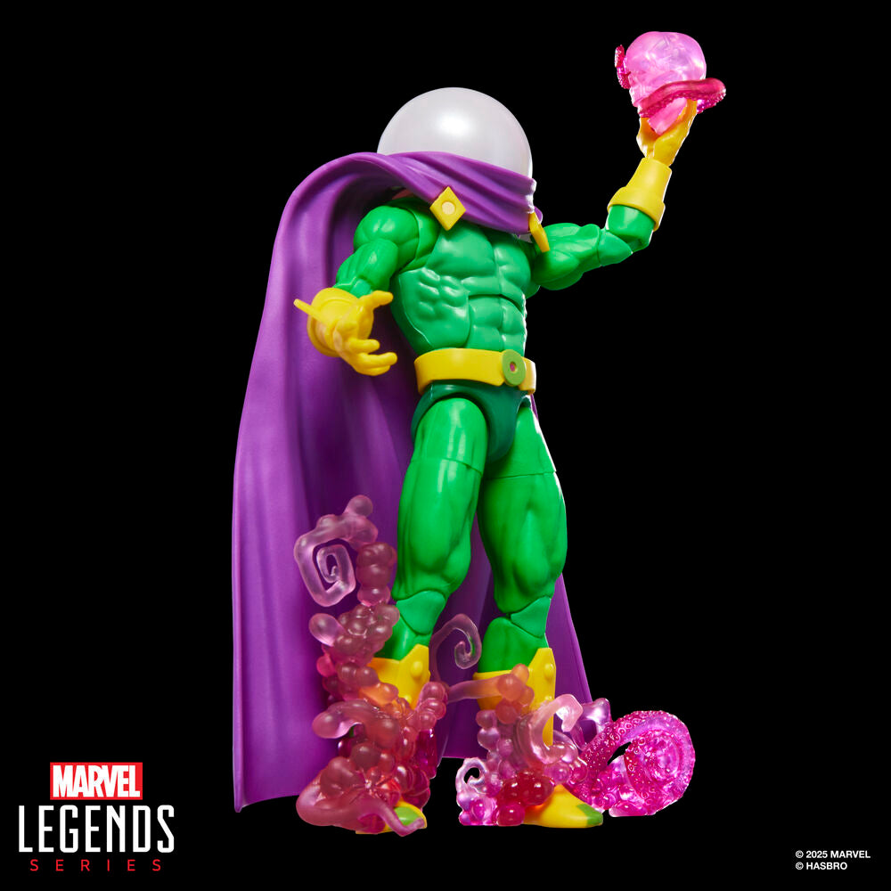 Action figure Mysterio Spider Man Marvel Comics 15 cm