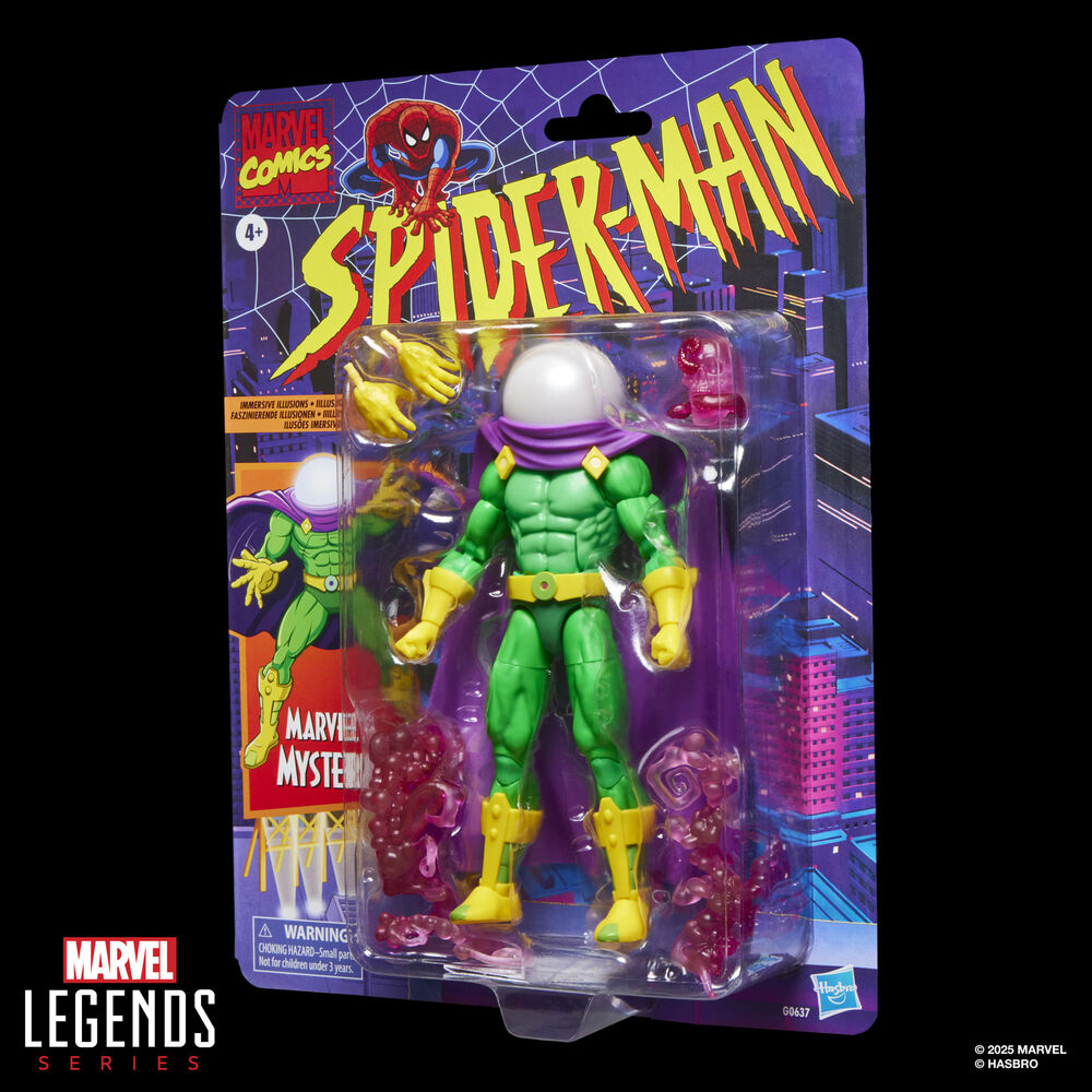 Action figure Mysterio Spider Man Marvel Comics 15 cm