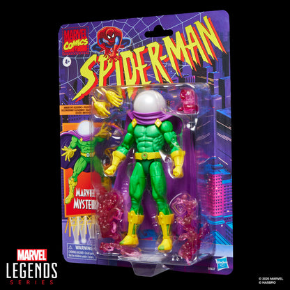 Action figure Mysterio Spider Man Marvel Comics 15 cm