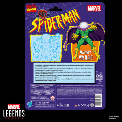 Action figure Mysterio Spider Man Marvel Comics 15 cm