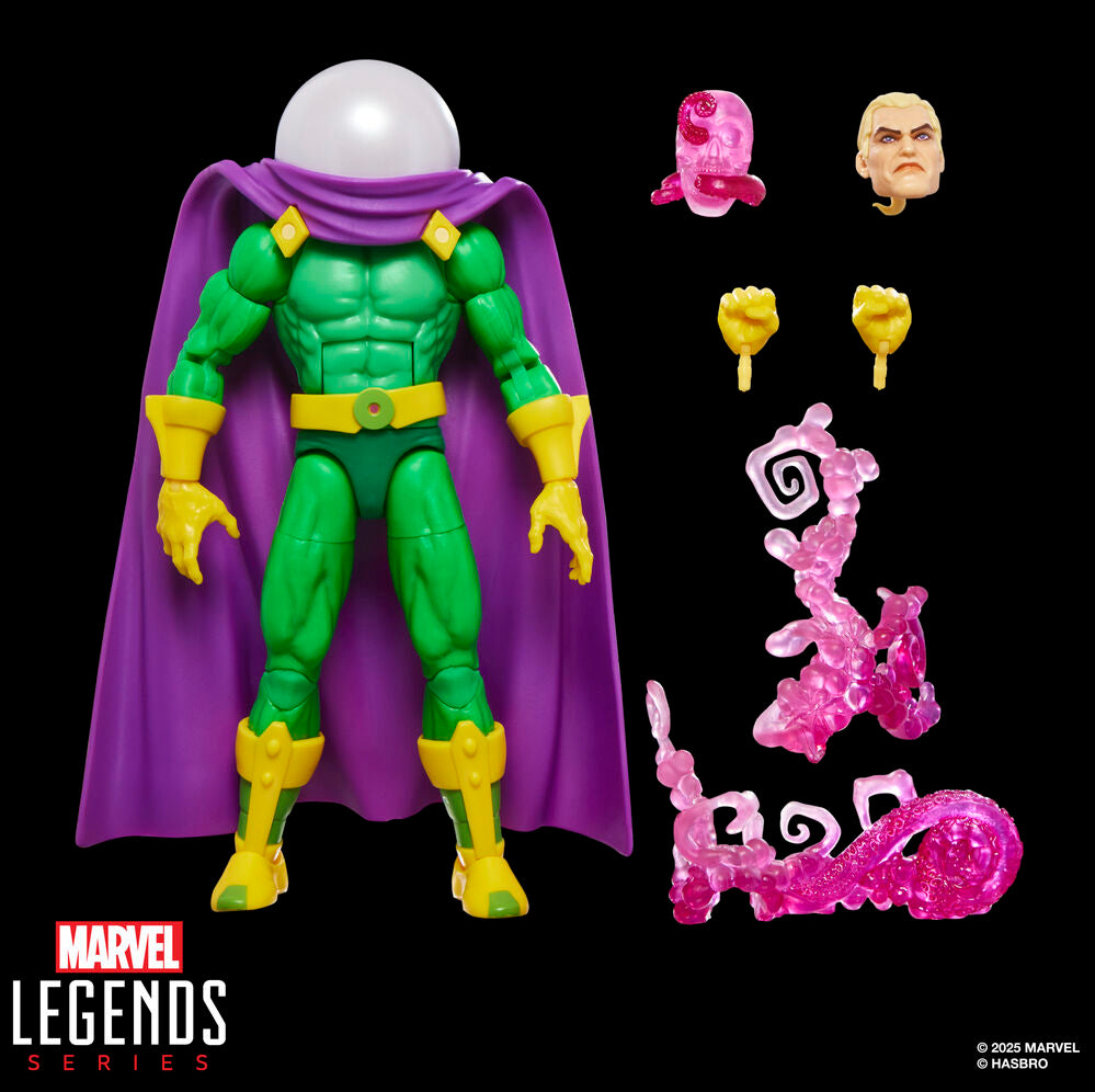 Action figure Mysterio Spider Man Marvel Comics 15 cm