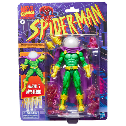 figure mysterio spider man marvel comics 15cm