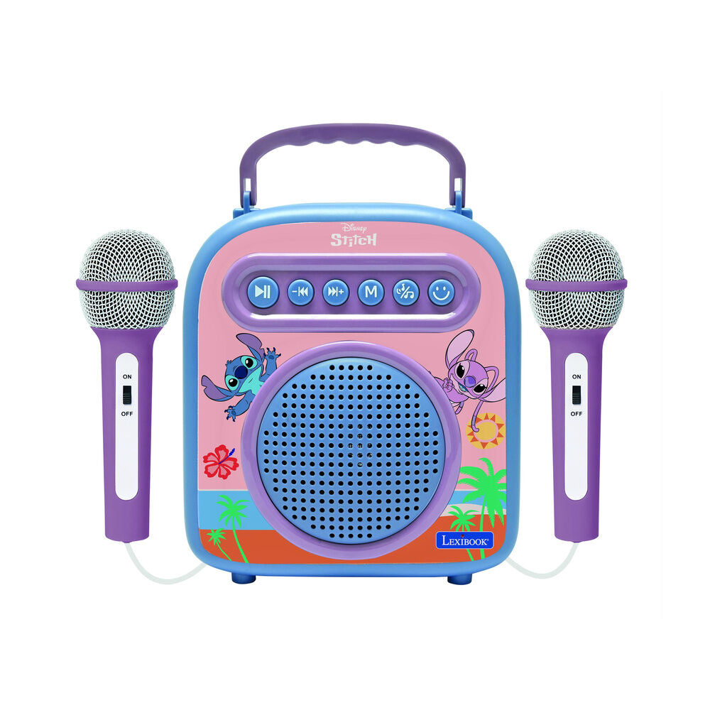 stitch disney bluetooth speaker  microphone