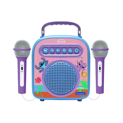 Bluetooth Speaker Microphone Stitch Disney