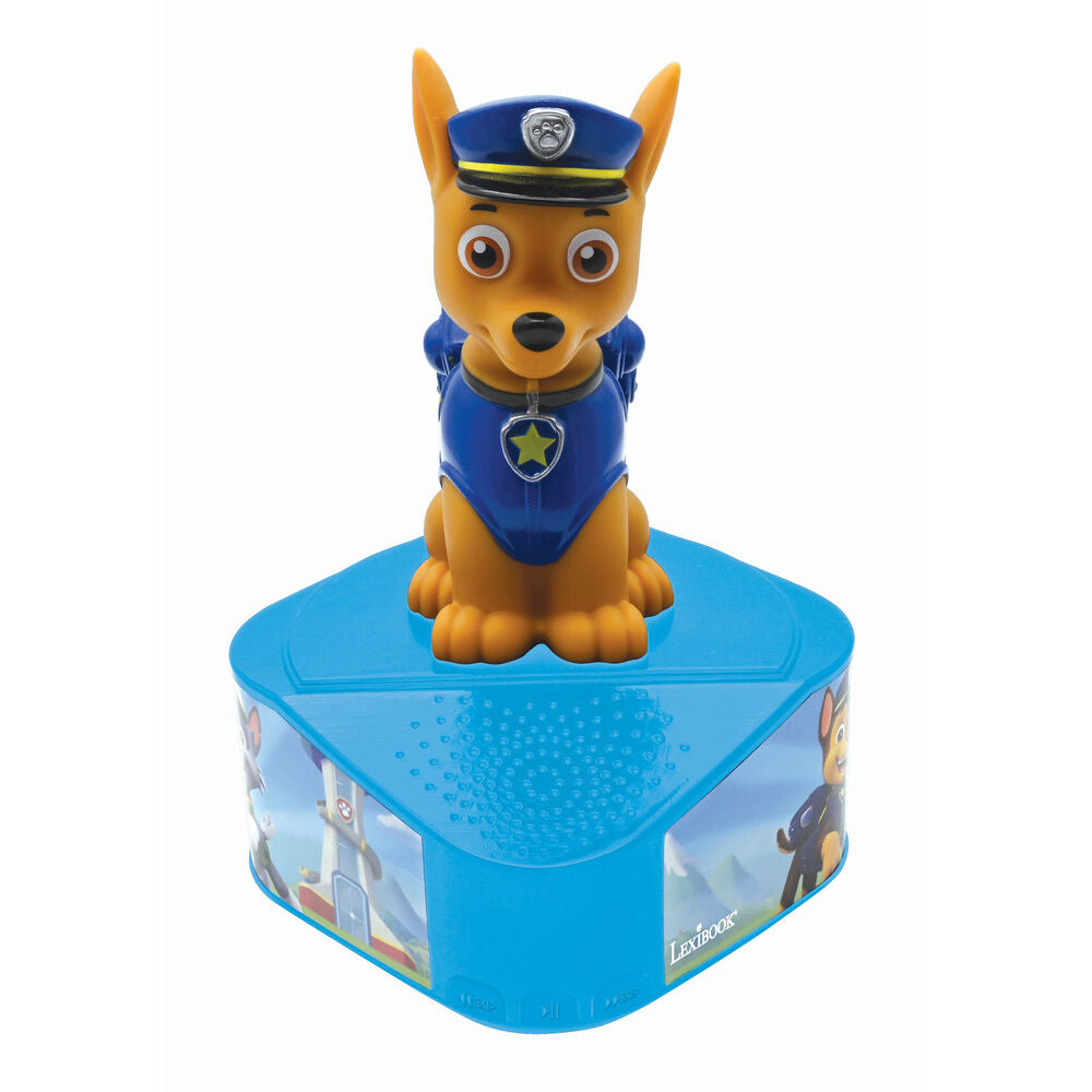 bluetooth speaker light up figure chase paw patrol