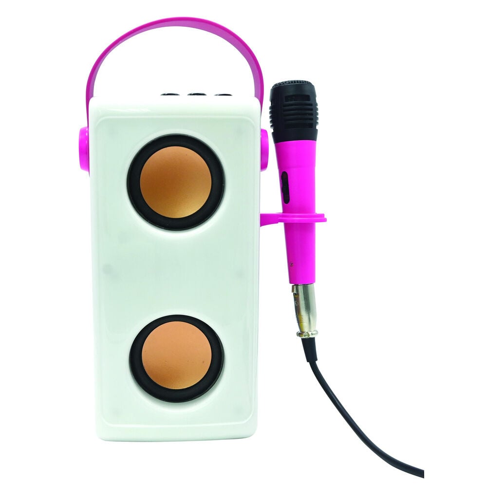 Light-Up Bluetooth Speaker and Barbie Microphone
