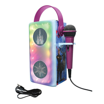 luminous bluetooth speaker  microphone frozen disney