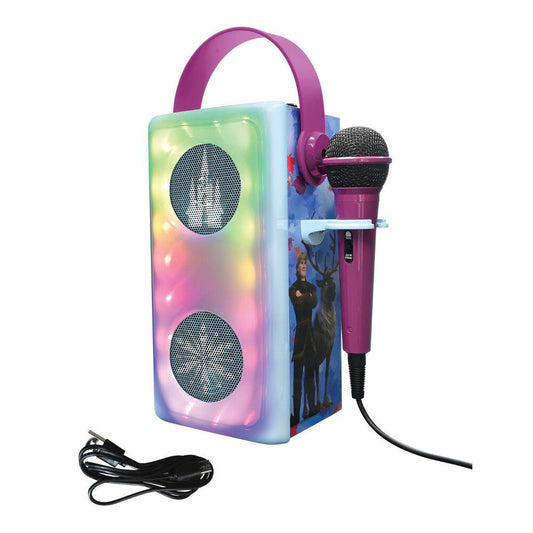 Luminous Bluetooth Speaker + Microphone Frozen Disney