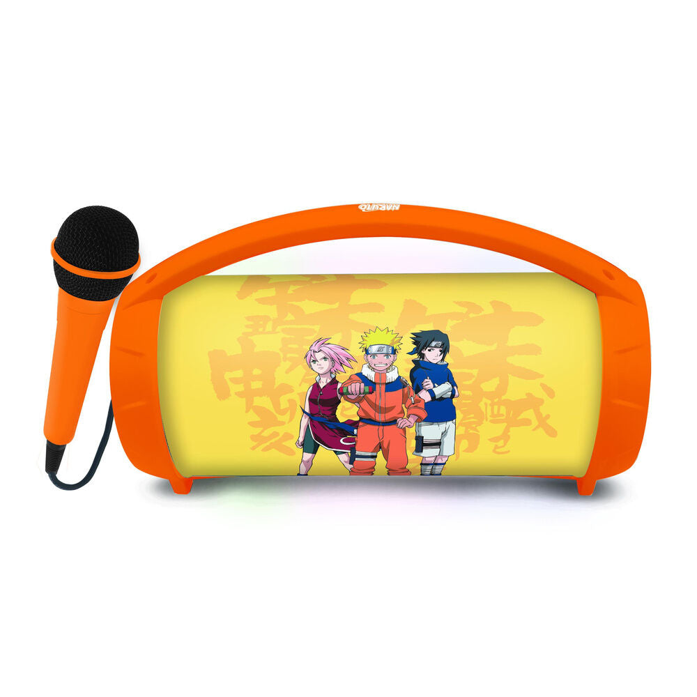 luminous bluetooth speaker  naruto microphone