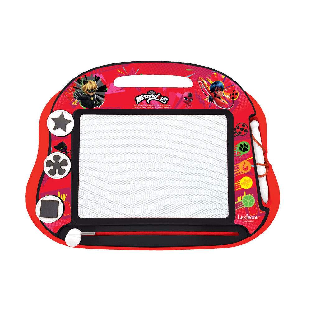 miraculous ladybug magnetic drawing board