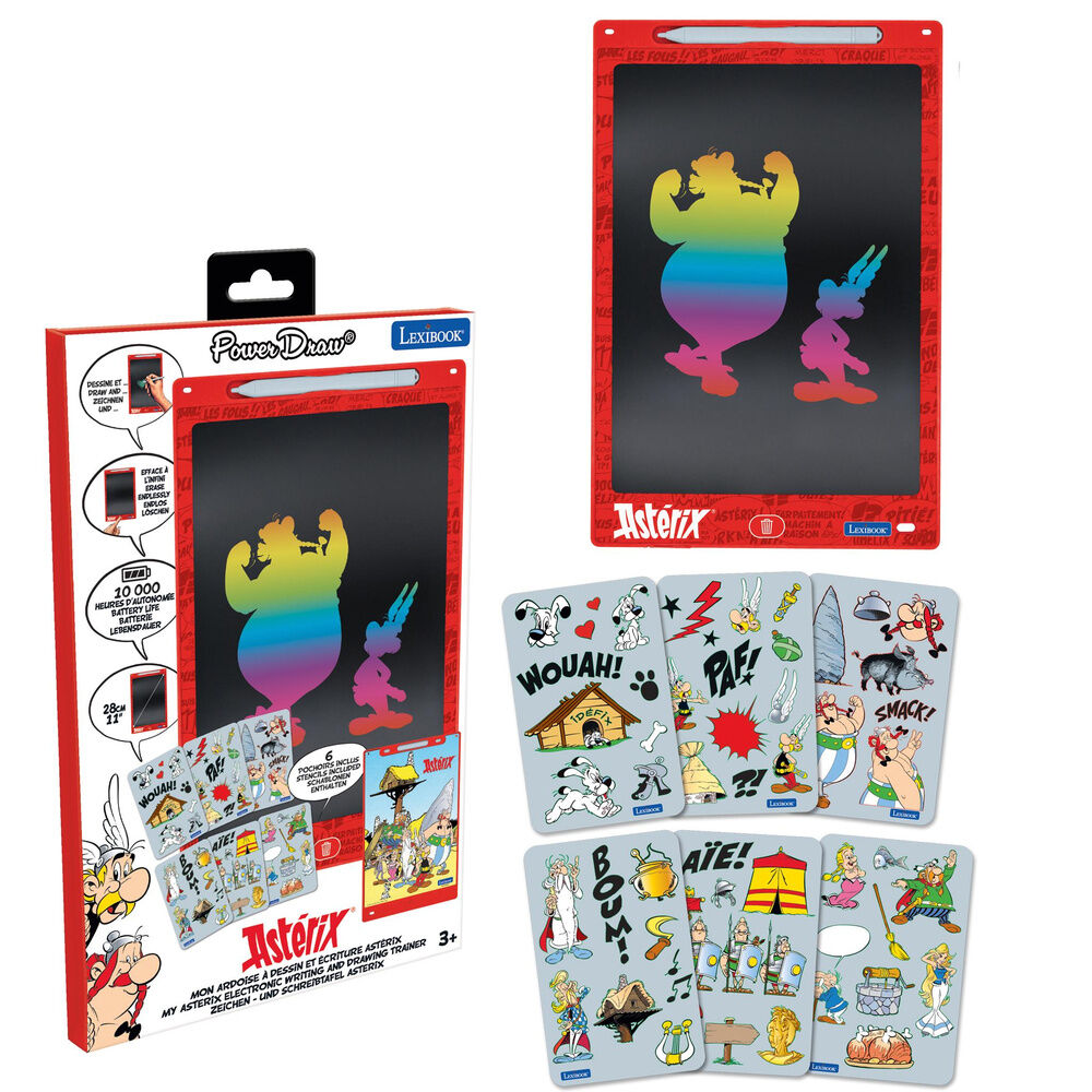 asterix electronic ink tablet