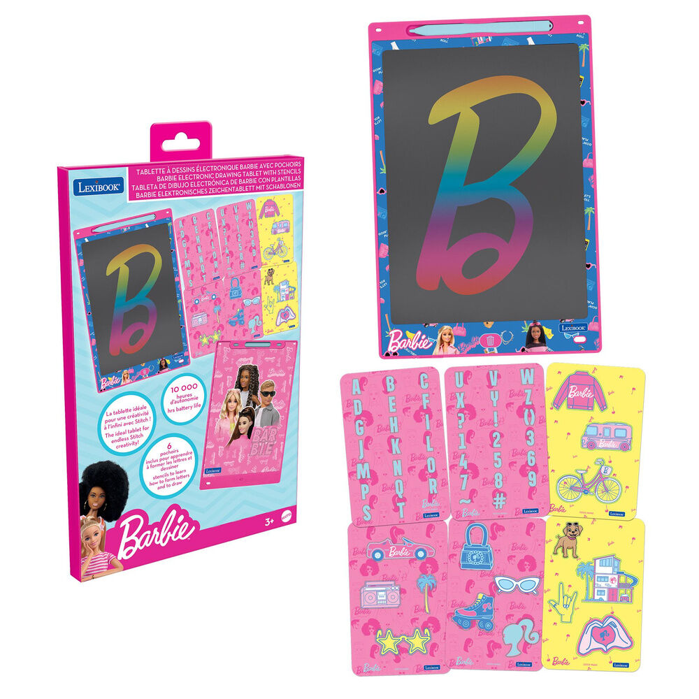 barbie electronic ink tablet
