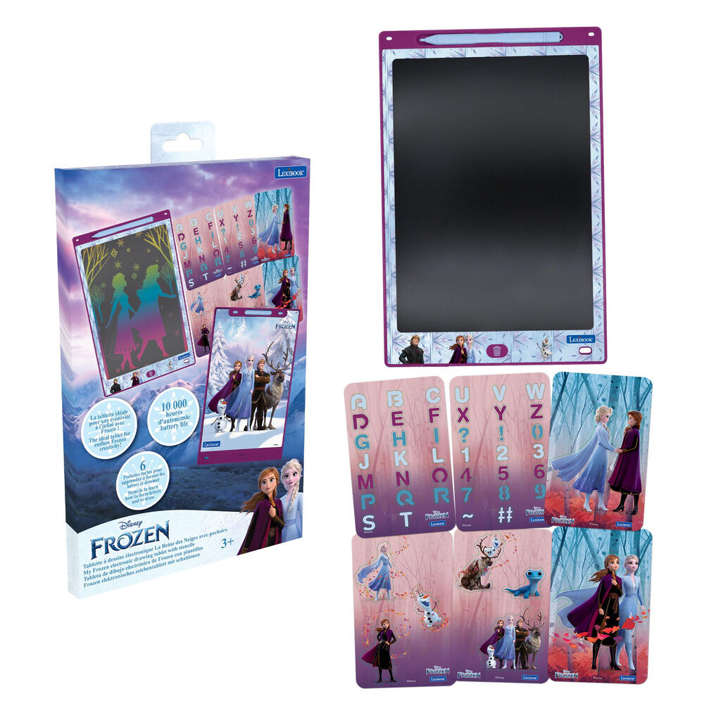 disney frozen electronic ink tablet