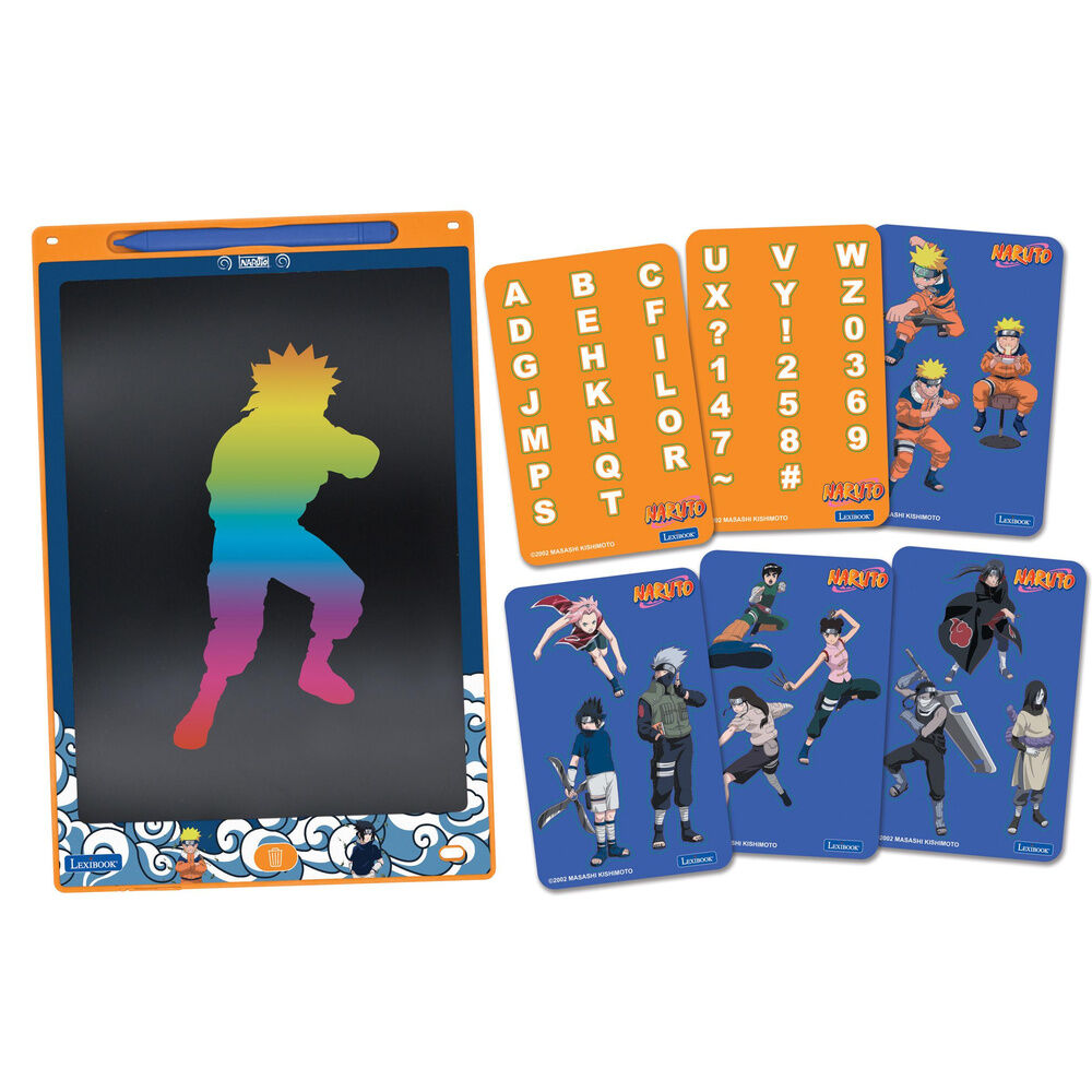 naruto electronic ink tablet
