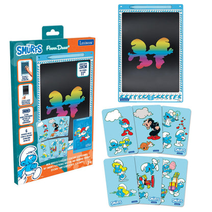smurfs electronic ink tablet
