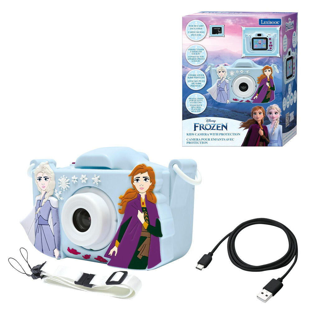 disney frozen digital camera with protection